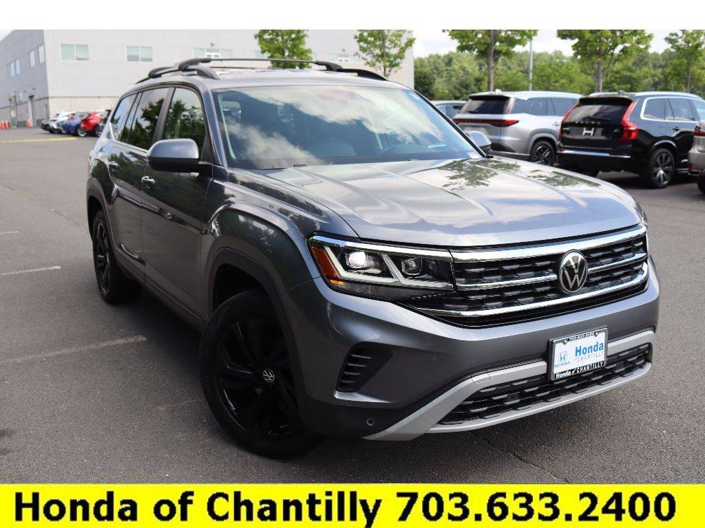 2022 Volkswagen Atlas SE with Technology — SUV — 40,664 mi — Chantilly, VA