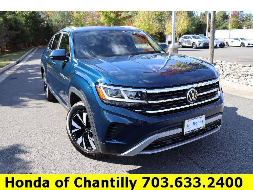 2021 Volkswagen Atlas Cross Sport SE — SUV — 52,104 mi — Chantilly, VA