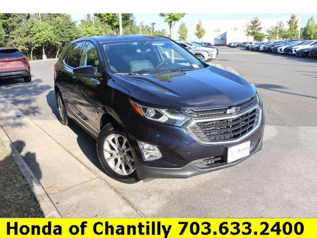 2020 Chevrolet Equinox LT — SUV — 54,559 mi — Chantilly, VA