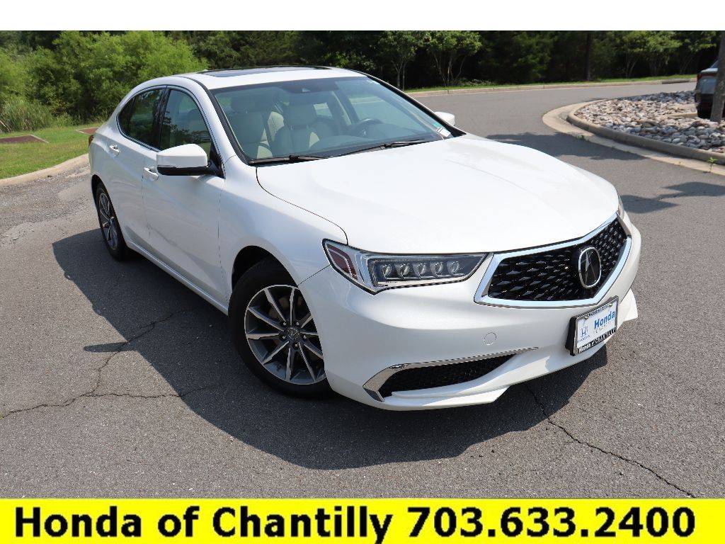 2019 Acura TLX Standard — Sedan — 67,872 mi — Chantilly, VA