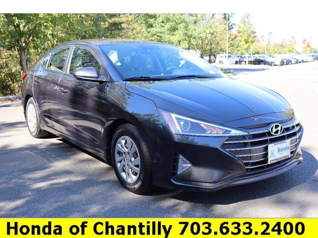 2020 Hyundai Elantra SE — Sedan — 54,611 mi — Chantilly, VA
