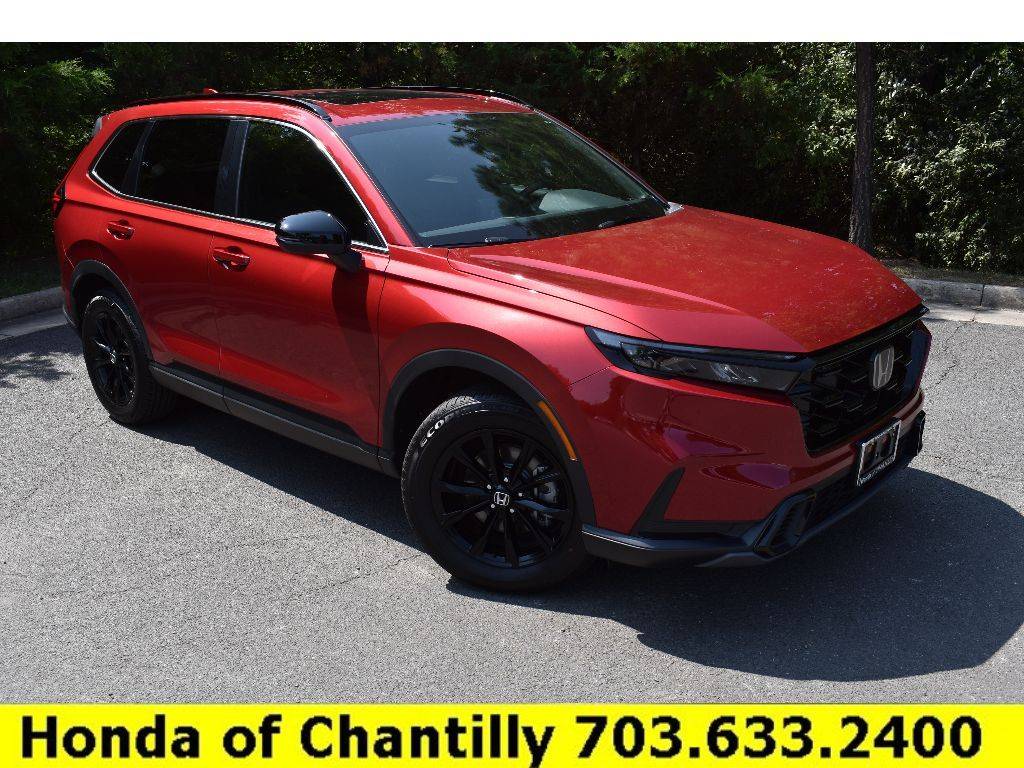 2025 Honda CR-V Hybrid Sport — SUV — 3,445 mi — Chantilly, VA