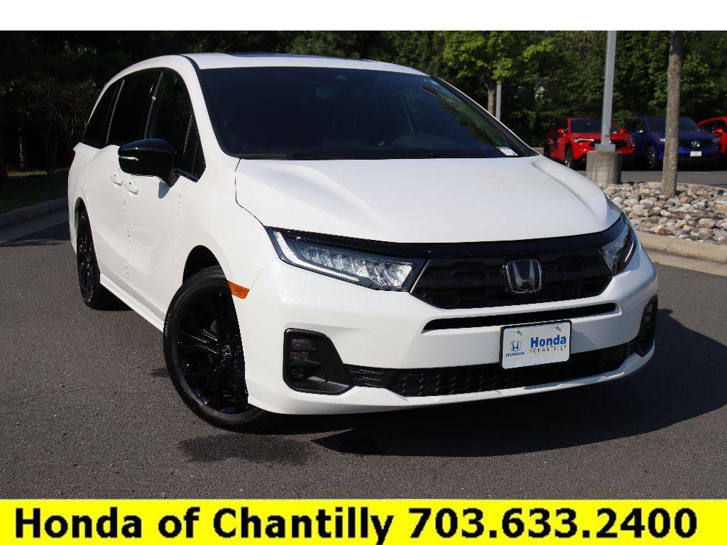 2025 Honda Odyssey Sport-L — Minivan — 3,143 mi — Chantilly, VA