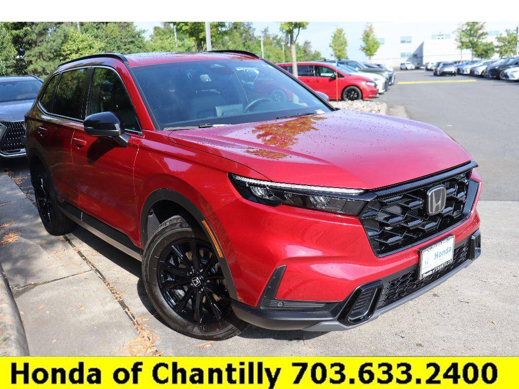 2025 Honda CR-V Hybrid Sport-L — SUV — 3,187 mi — Chantilly, VA