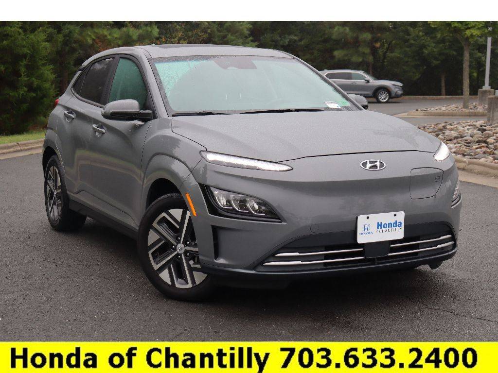 2022 Hyundai Kona Electric Limited — SUV — 29,297 mi — Chantilly, VA