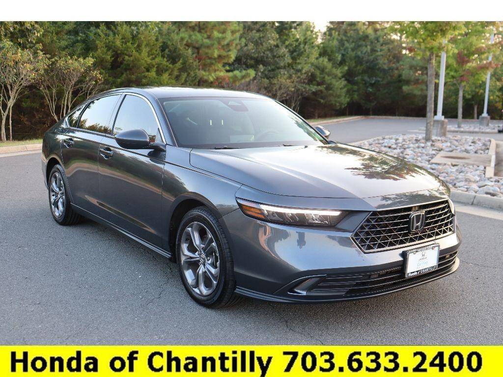 2024 Honda Accord EX — Sedan — 8,899 mi — Chantilly, VA