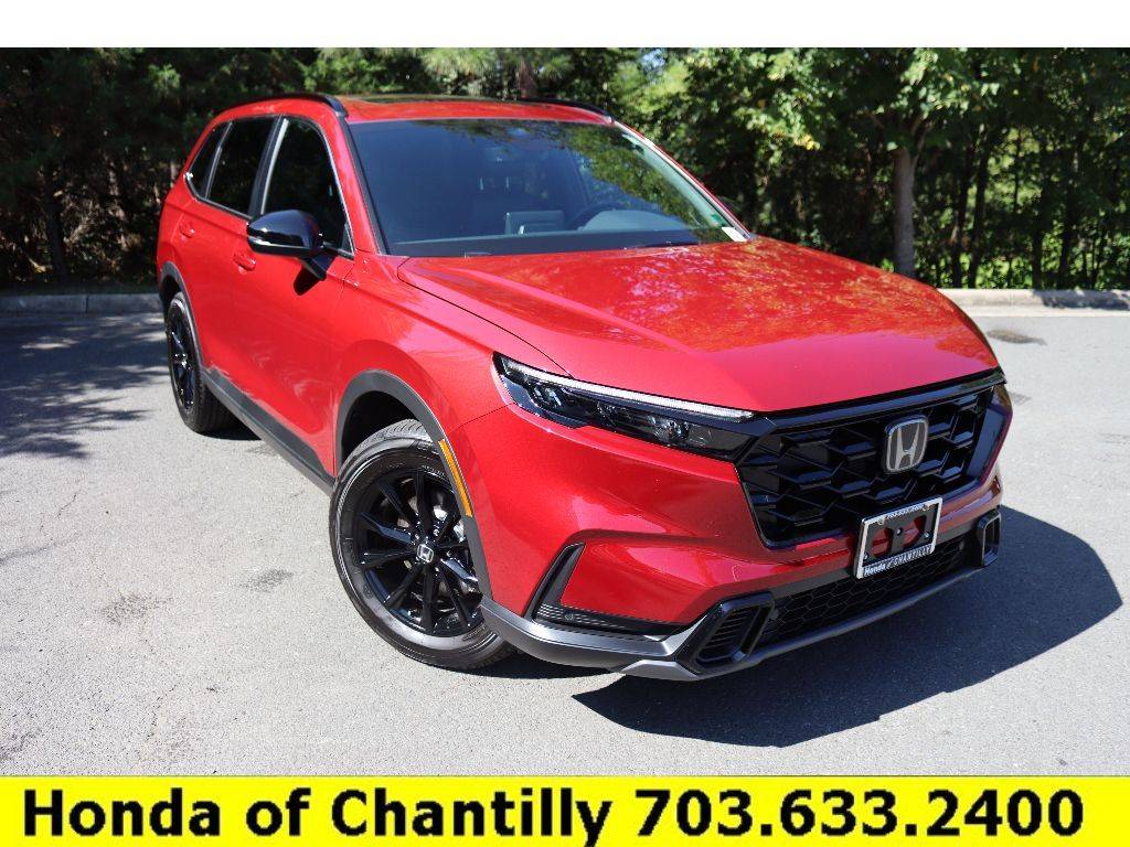2025 Honda CR-V Hybrid Sport-L — SUV — 4,571 mi — Chantilly, VA