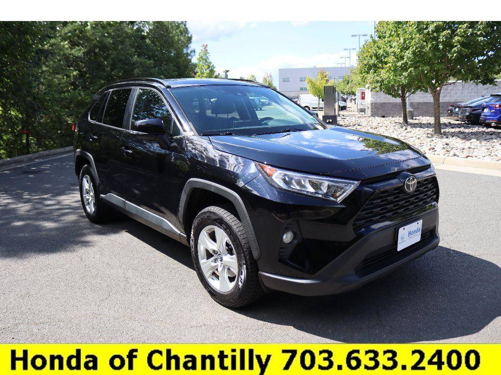 2021 Toyota RAV4 XLE — SUV — 66,916 mi — Chantilly, VA