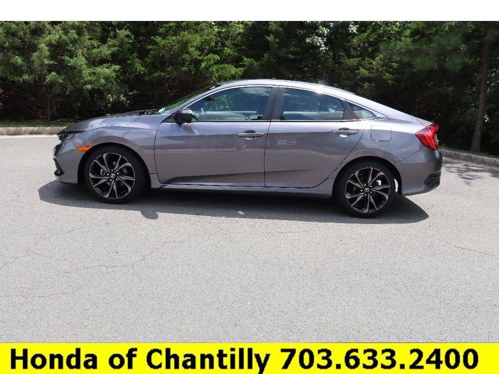 2021 Honda Civic Sport — Sedan — 55,250 mi — Chantilly, VA