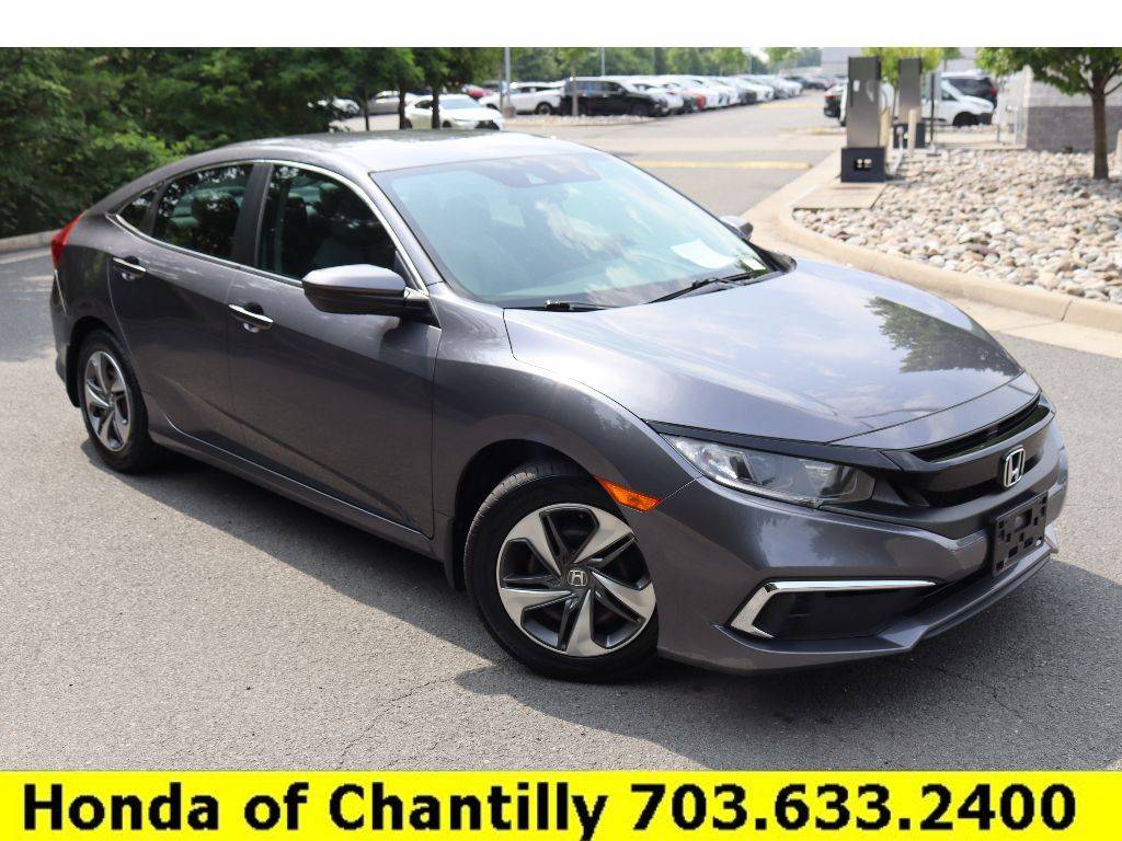 2019 Honda Civic LX — Sedan — 53,134 mi — Chantilly, VA