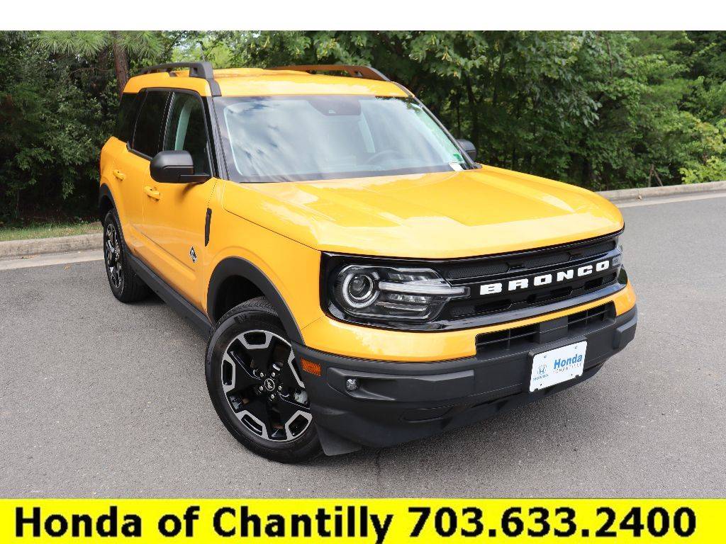 2023 Ford Bronco Sport Outer Banks — SUV — 19,769 mi — Chantilly, VA