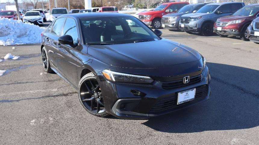 2022 Honda Civic Sport — Sedan — 27,355 mi — Chantilly, VA