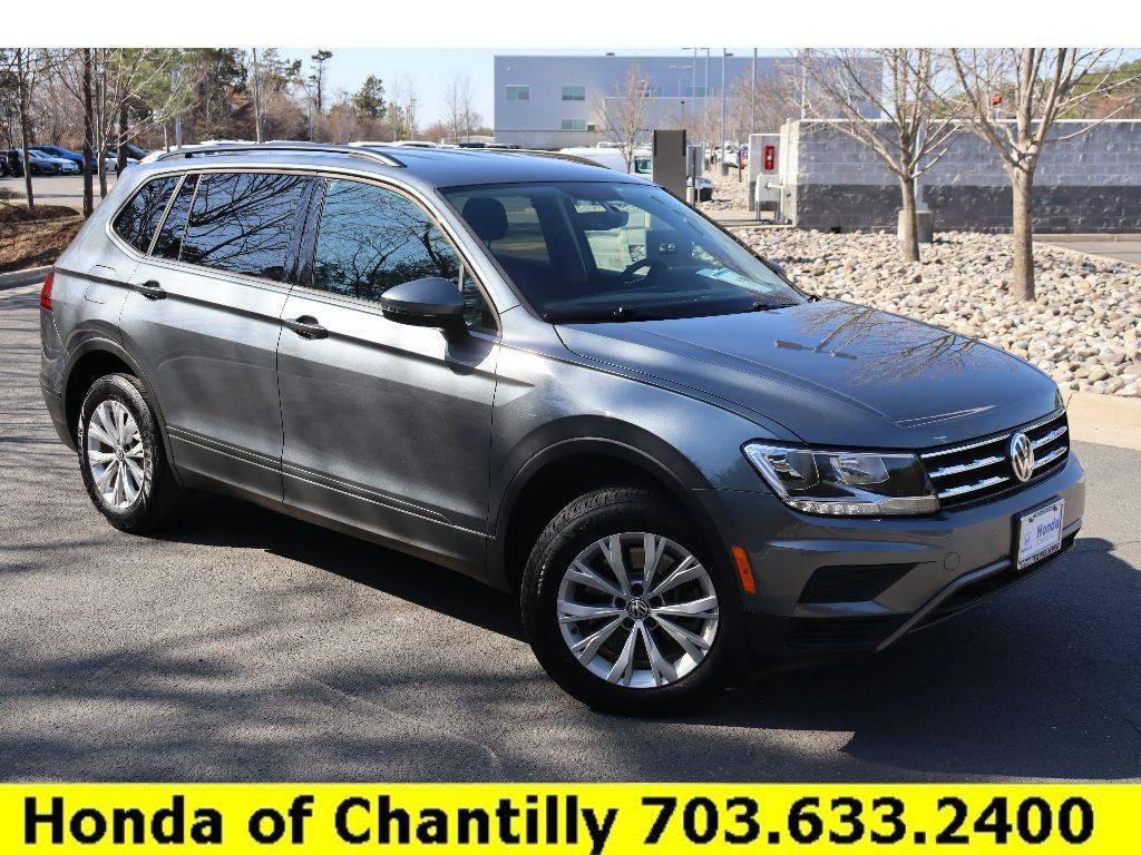 2020 Volkswagen Tiguan S — SUV — 26,518 mi — Chantilly, VA