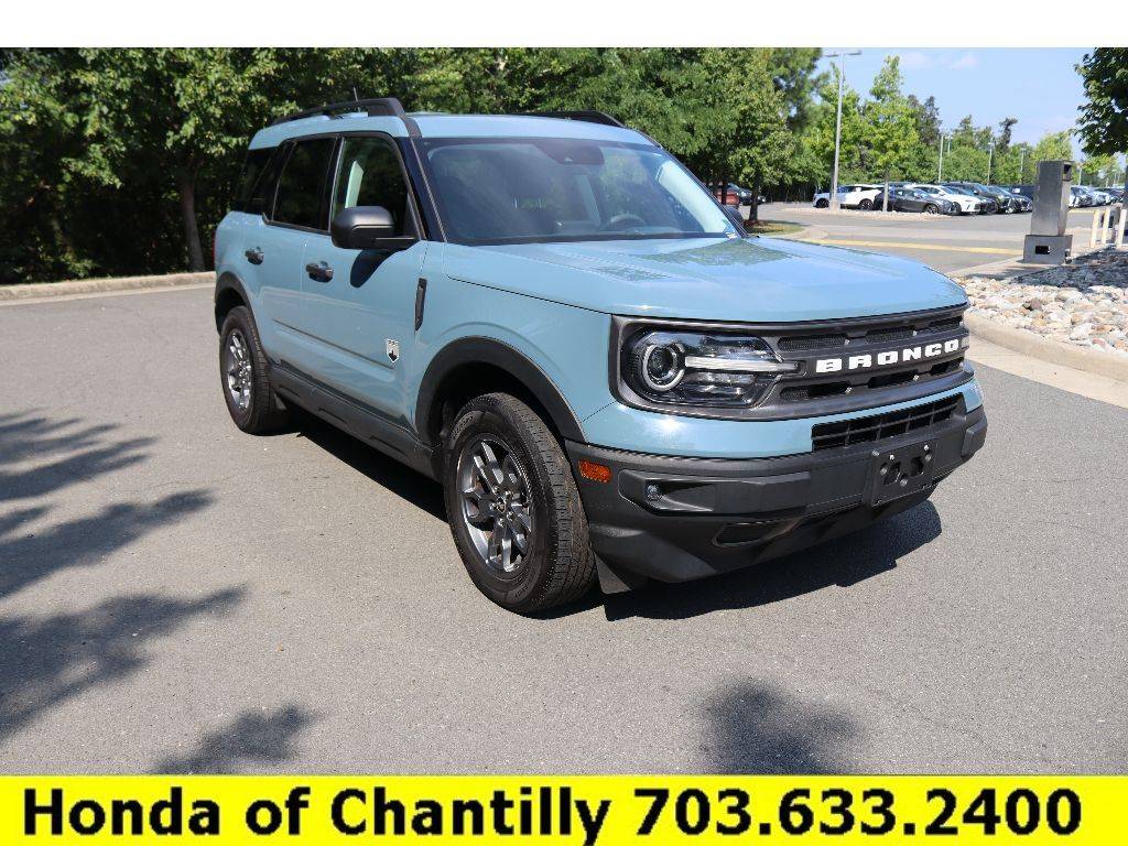 2021 Ford Bronco Sport Big Bend — SUV — 75,938 mi — Chantilly, VA