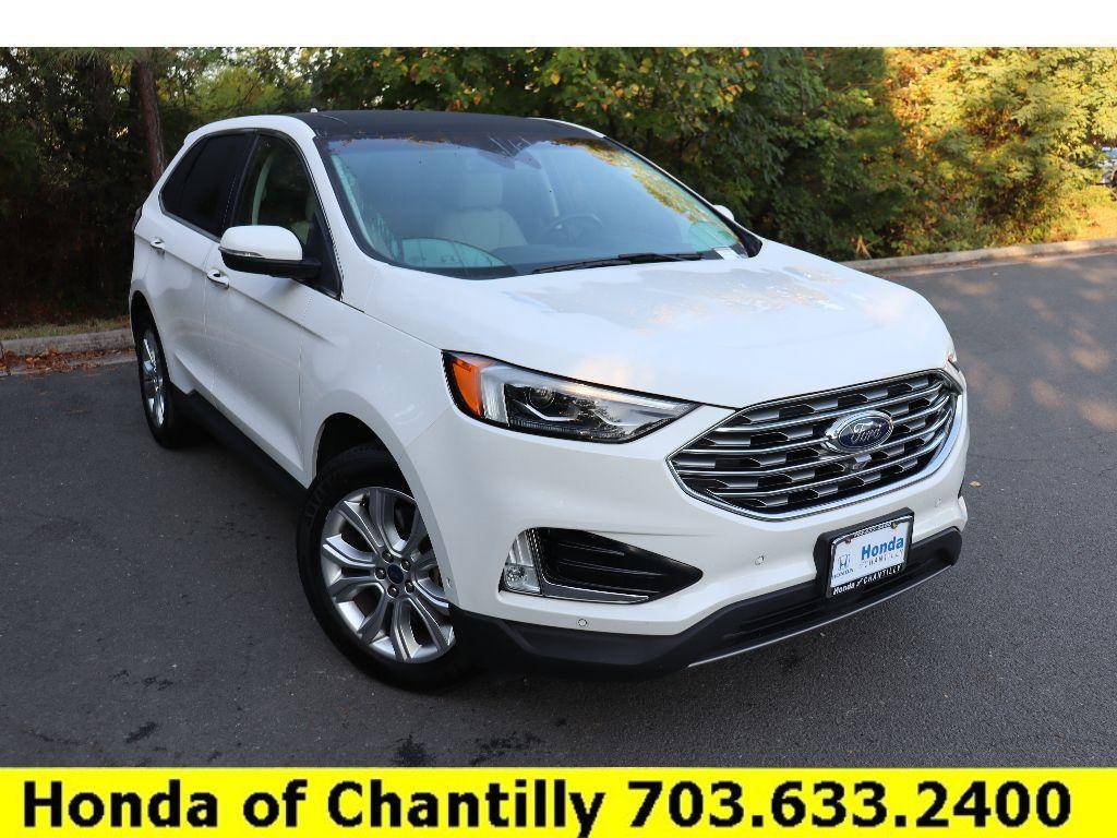 2020 Ford Edge Titanium — SUV — 76,347 mi — Chantilly, VA