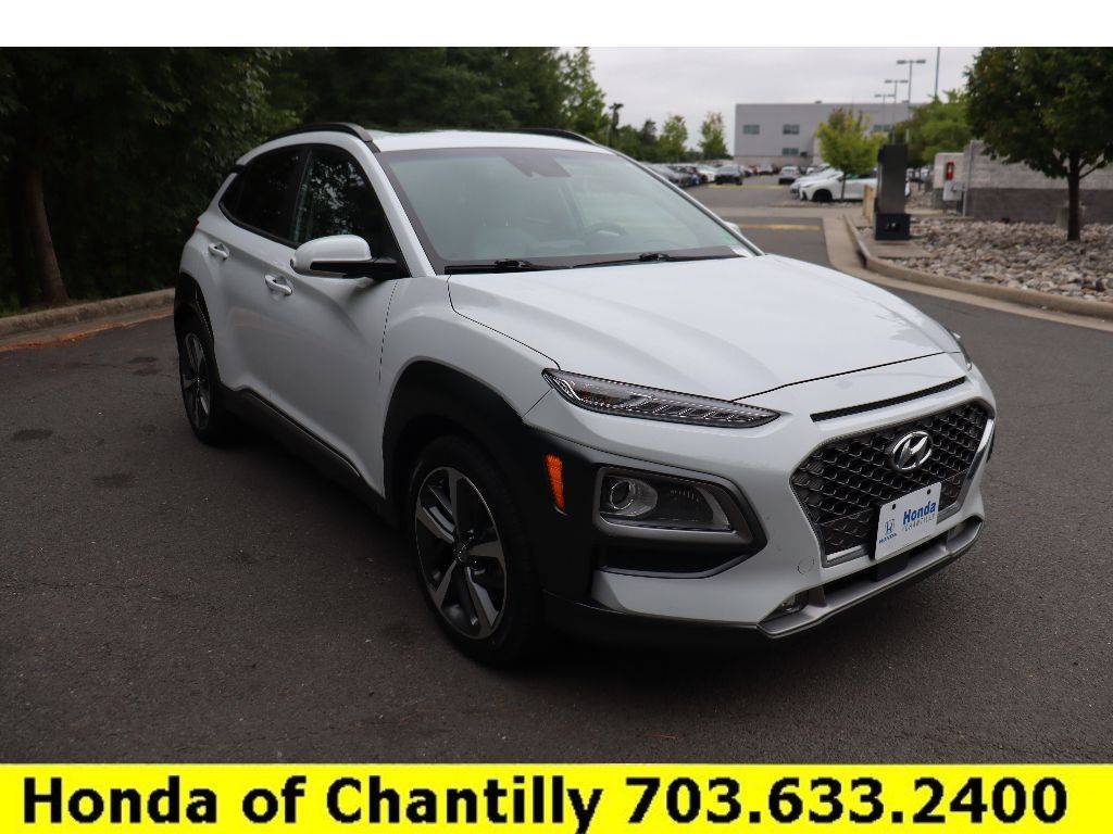 2021 Hyundai Kona Ultimate — SUV — 39,119 mi — Chantilly, VA