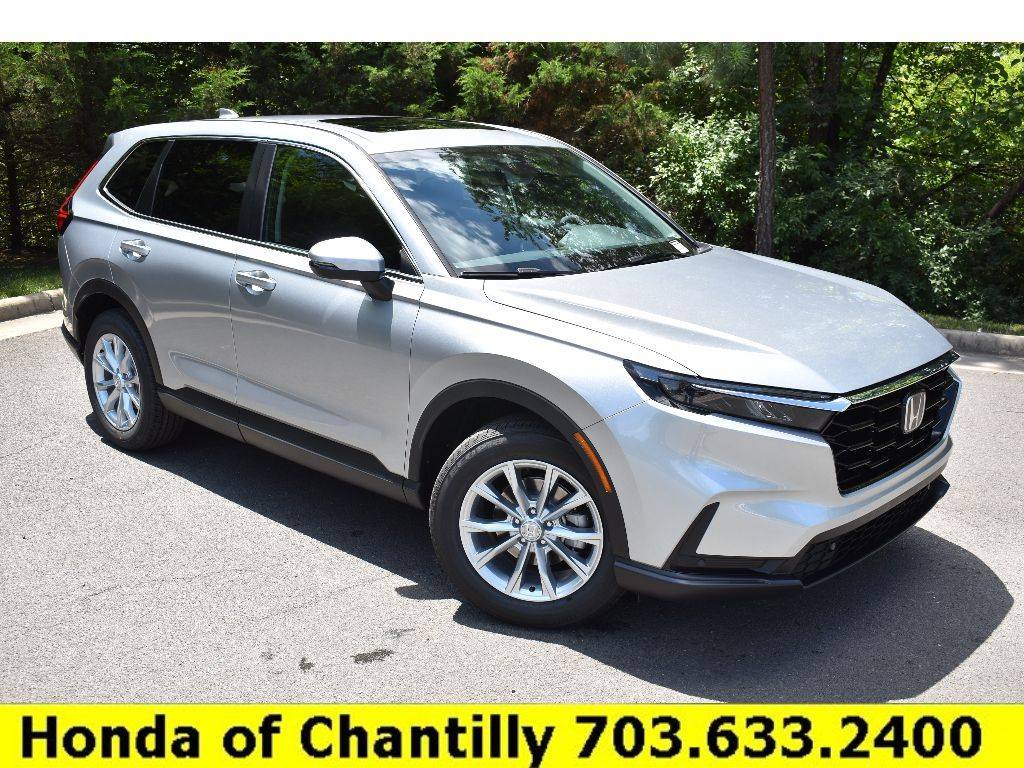 2025 Honda CR-V EX-L — SUV — 5,045 mi — Chantilly, VA