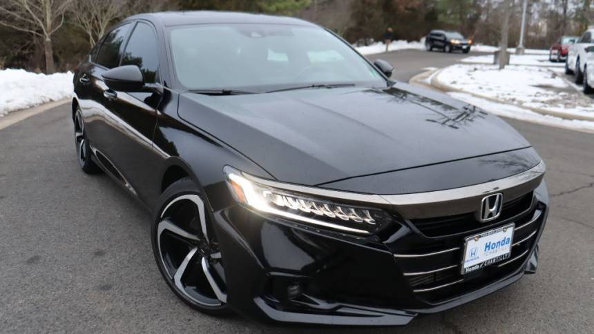 2022 Honda Accord Sport — Sedan — 54,055 mi — Chantilly, VA