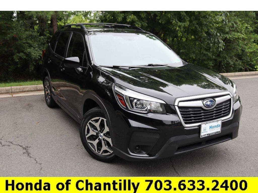 2020 Subaru Forester 2.5i Premium — SUV — 75,346 mi — Chantilly, VA