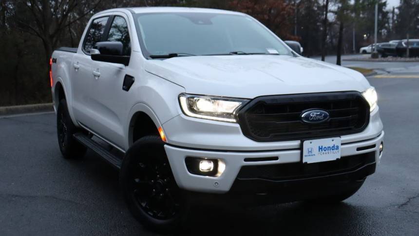 2020 Ford Ranger Lariat — Pickup Truck — 43,910 mi — Chantilly, VA