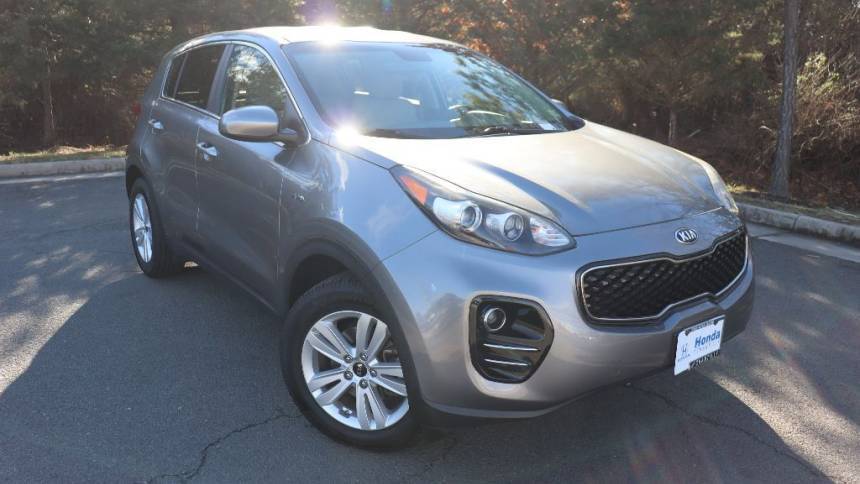 2017 Kia Sportage LX — SUV — 57,193 mi — Chantilly, VA