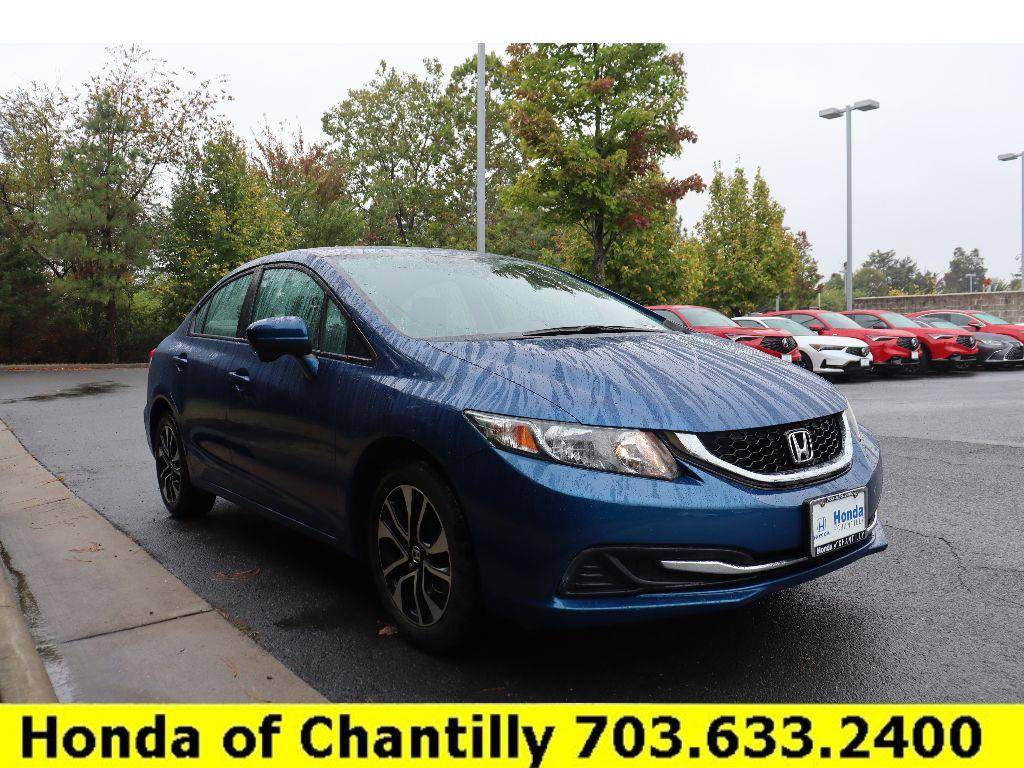2015 Honda Civic EX — Sedan — 88,998 mi — Chantilly, VA