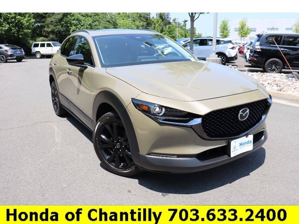 2024 Mazda CX-30 Carbon Turbo — SUV — 1,067 mi — Chantilly, VA