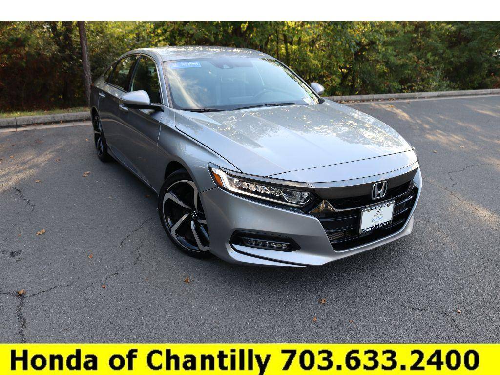 2018 Honda Accord Sport — Sedan — 54,952 mi — Chantilly, VA
