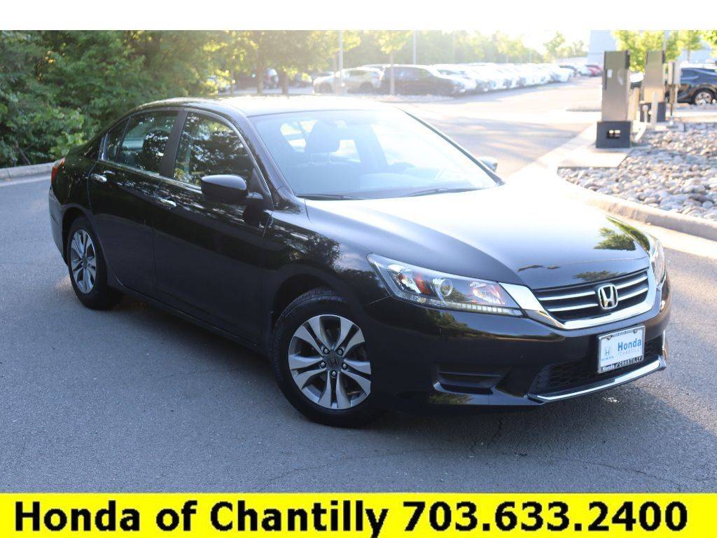 2014 Honda Accord LX — Sedan — 92,329 mi — Chantilly, VA