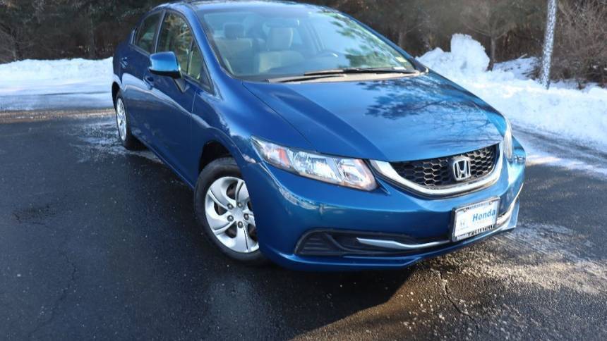 2013 Honda Civic LX — Sedan — 124,731 mi — Chantilly, VA