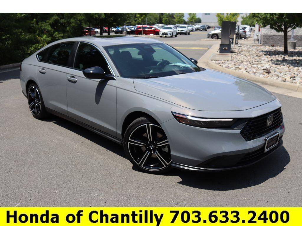 2025 Honda Accord Hybrid Sport — Sedan — 2,363 mi — Chantilly, VA