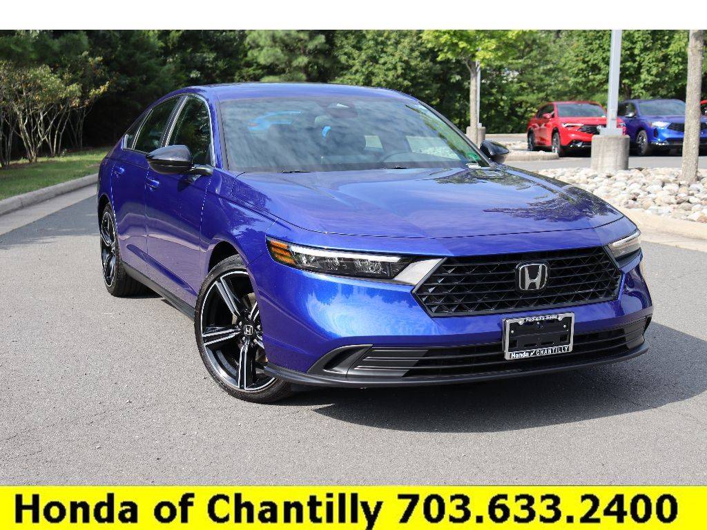2025 Honda Accord Hybrid Sport — Sedan — 3,108 mi — Chantilly, VA