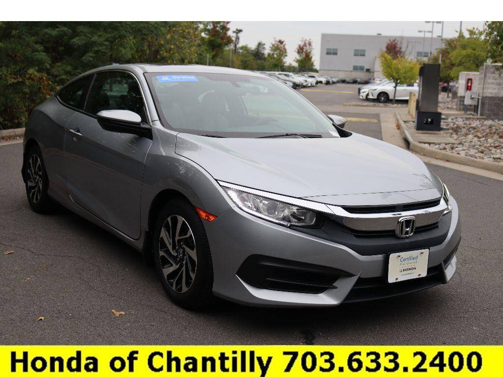 2018 Honda Civic LX-P — Coupe — 33,572 mi — Chantilly, VA