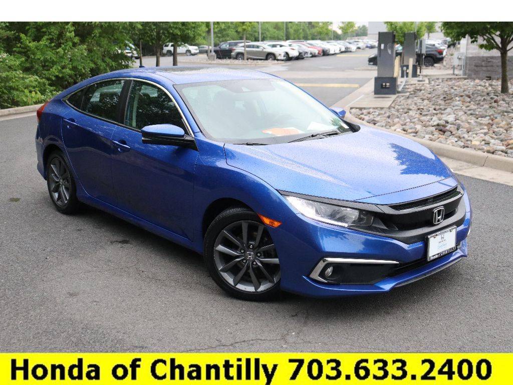 2020 Honda Civic EX — Sedan — 51,101 mi — Chantilly, VA