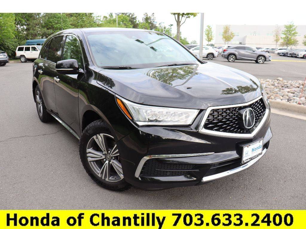 2019 Acura MDX Standard — SUV — 66,897 mi — Chantilly, VA