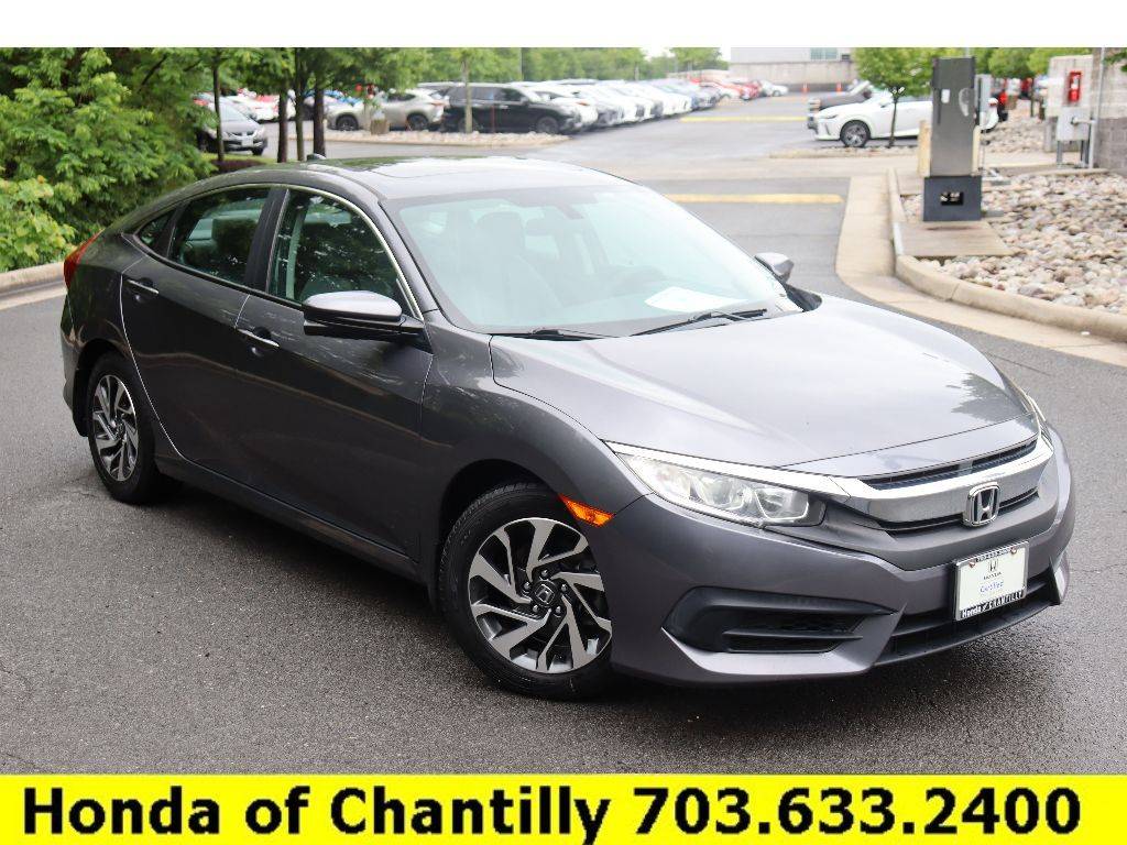 2017 Honda Civic EX — Sedan — 39,978 mi — Chantilly, VA