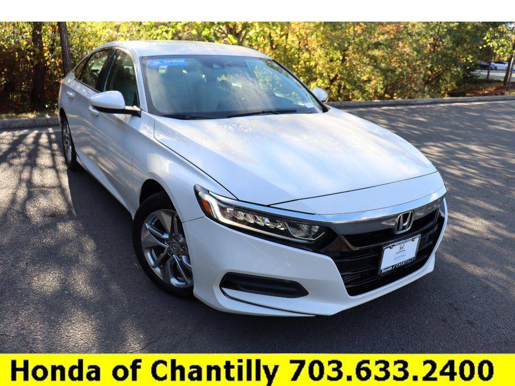 2019 Honda Accord LX — Sedan — 65,254 mi — Chantilly, VA