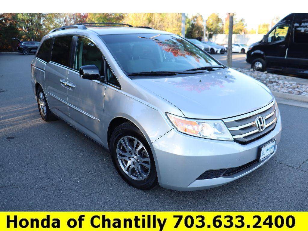2012 Honda Odyssey EX — Minivan — 163,703 mi — Chantilly, VA