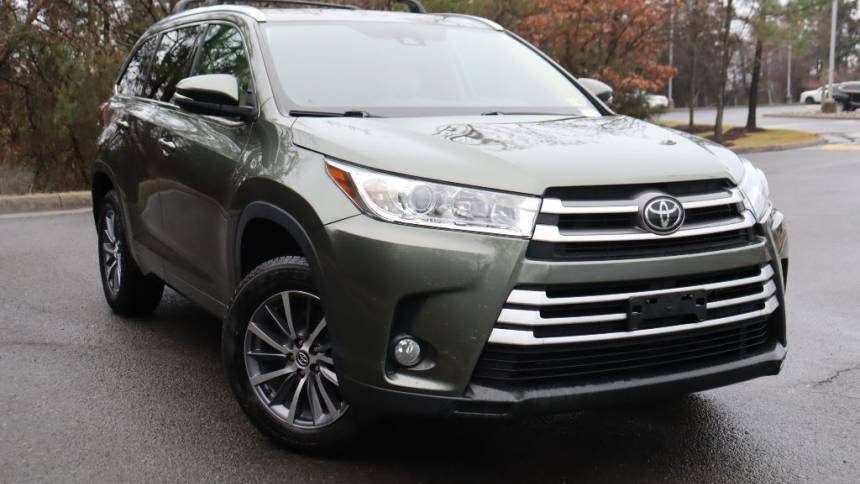 2018 Toyota Highlander XLE — SUV — 71,832 mi — Chantilly, VA