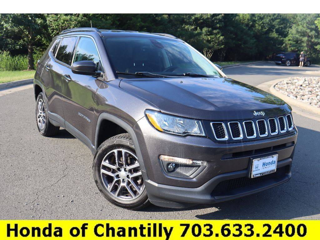2017 Jeep Compass Latitude — SUV — 79,415 mi — Chantilly, VA