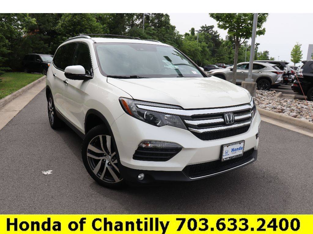 2018 Honda Pilot Elite — SUV — 87,346 mi — Chantilly, VA