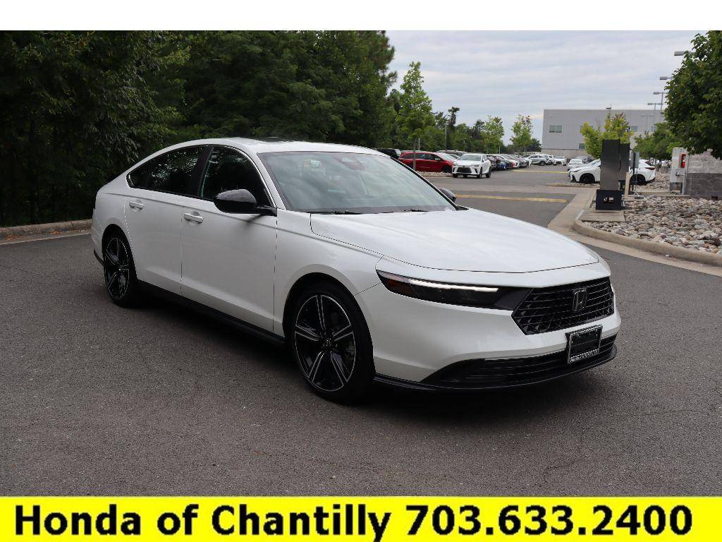 2025 Honda Accord Hybrid Sport — Sedan — 3,175 mi — Chantilly, VA