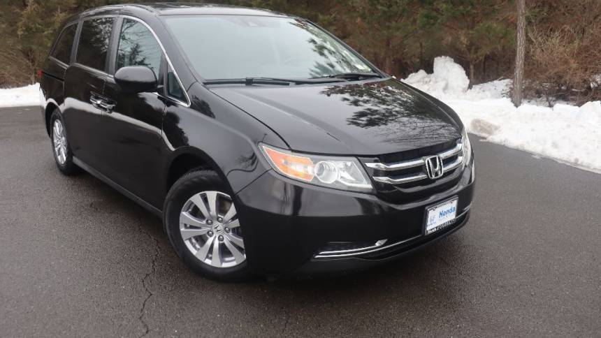2014 Honda Odyssey EX-L — Minivan — 83,735 mi — Chantilly, VA