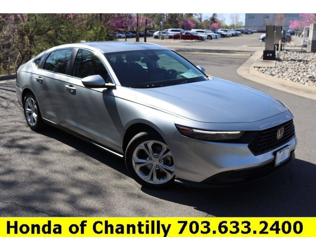 2024 Honda Accord LX — Sedan — 4,969 mi — Chantilly, VA