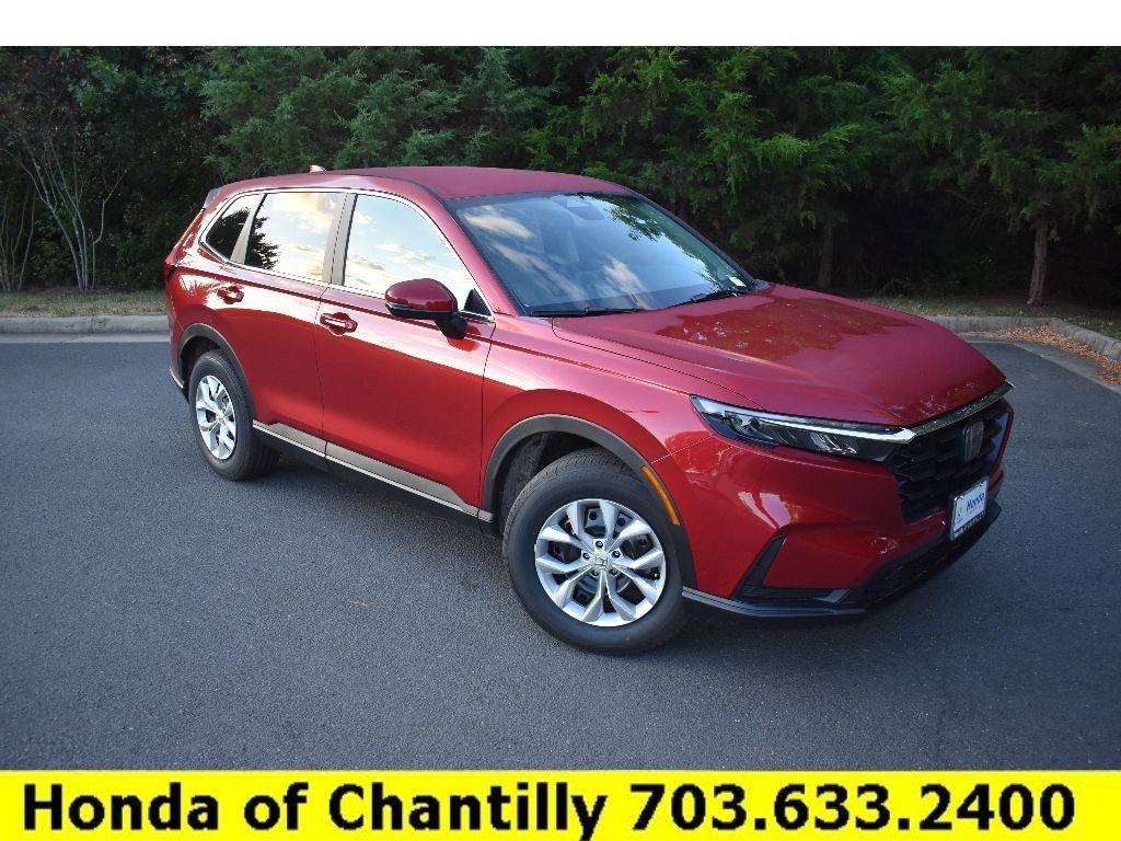 2025 Honda CR-V LX — SUV — 4,170 mi — Chantilly, VA