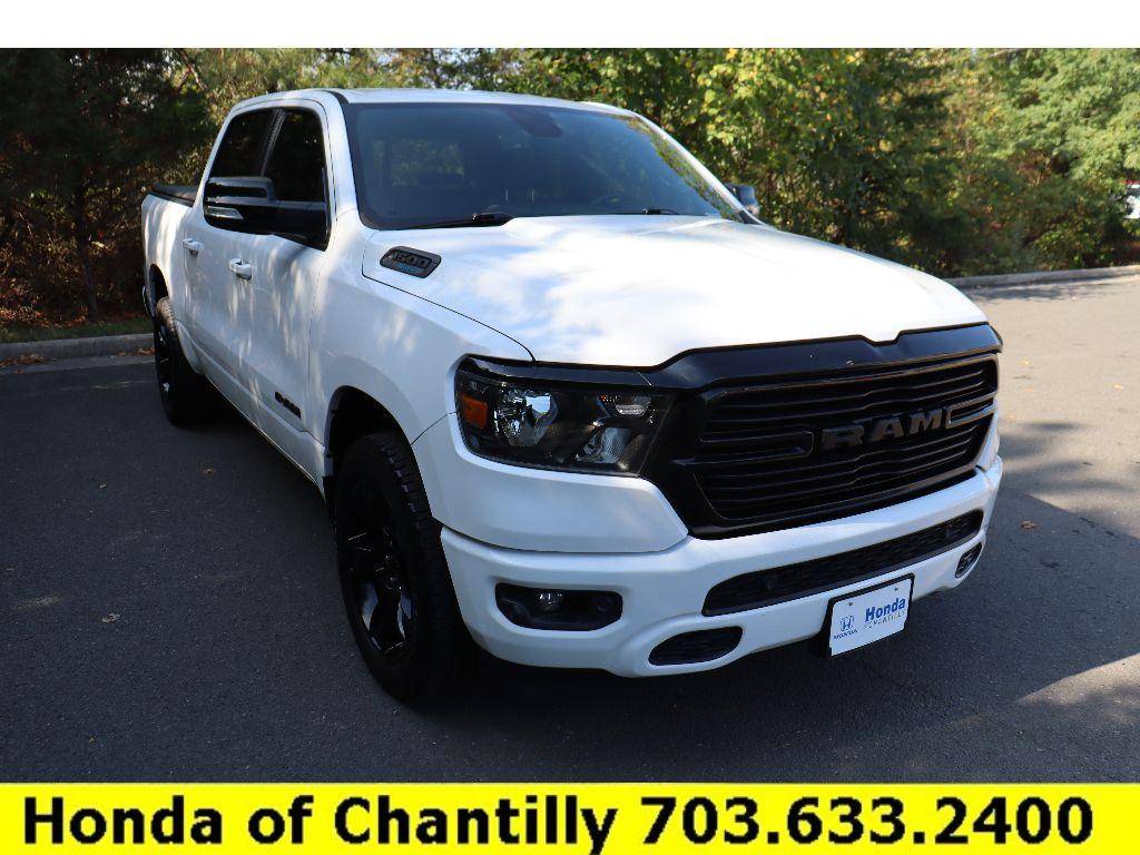 2021 Ram 1500 Big Horn — Pickup Truck — 68,438 mi — Chantilly, VA