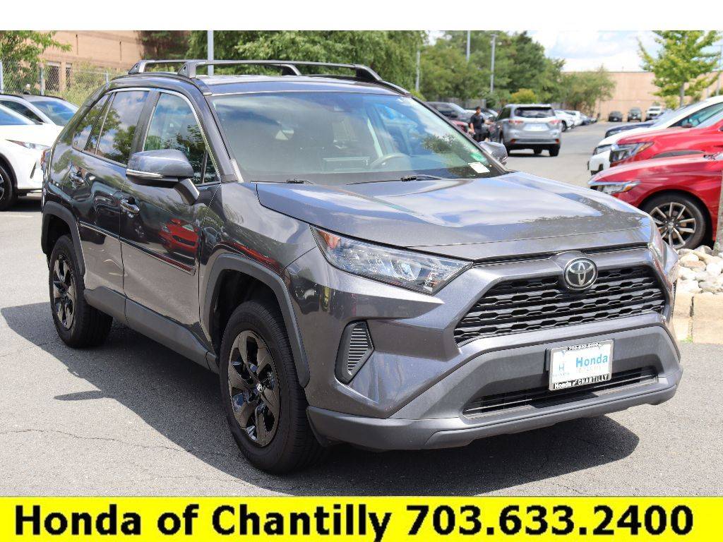 2019 Toyota RAV4 LE — SUV — 93,398 mi — Chantilly, VA