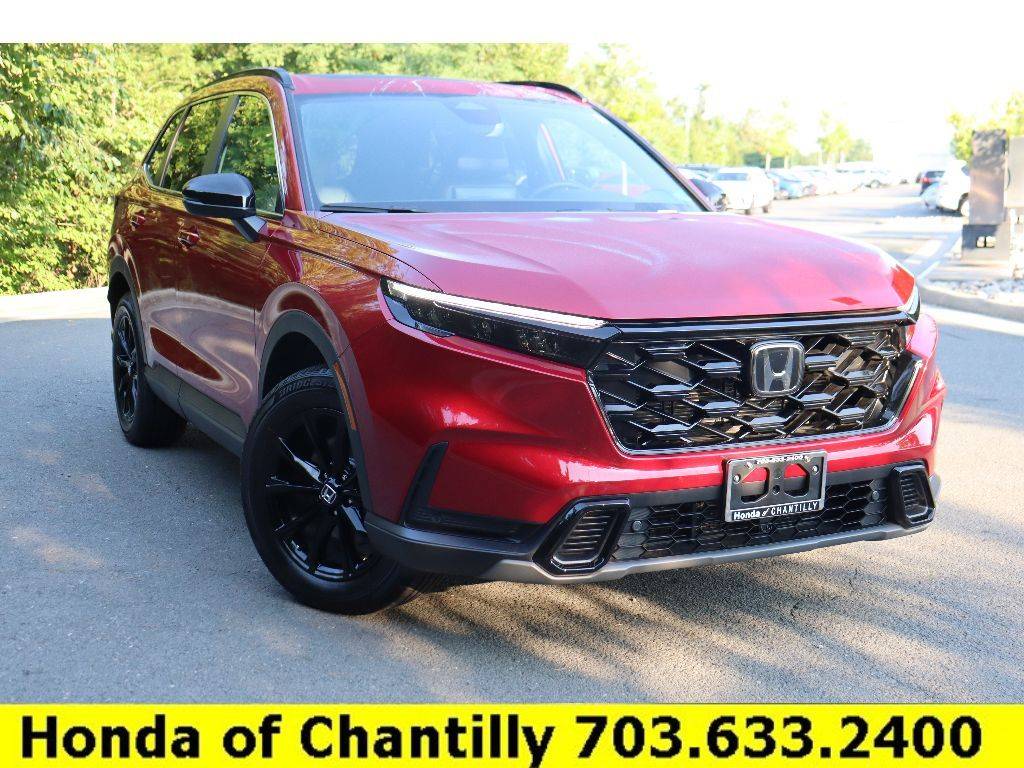 2025 Honda CR-V Hybrid Sport-L — SUV — 3,504 mi — Chantilly, VA