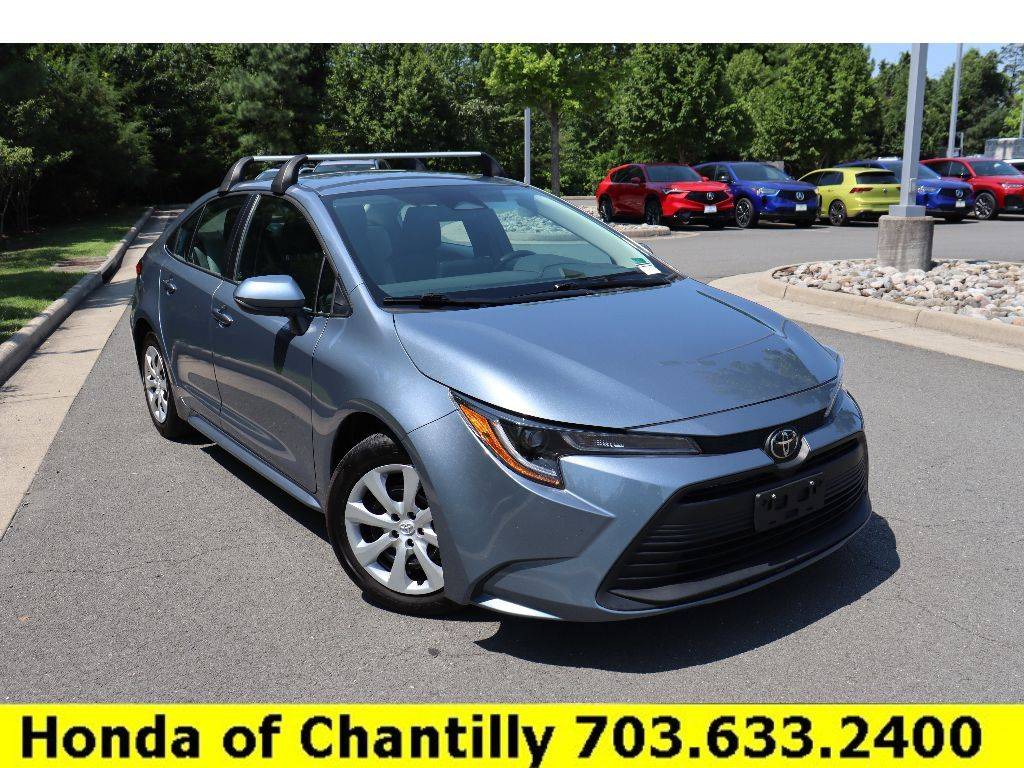 2023 Toyota Corolla LE — Sedan — 25,603 mi — Chantilly, VA