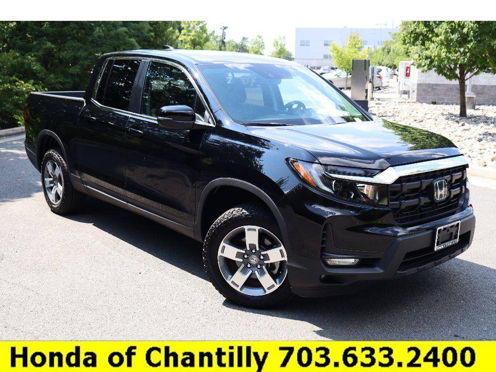 2025 Honda Ridgeline RTL — Pickup Truck — 5,248 mi — Chantilly, VA